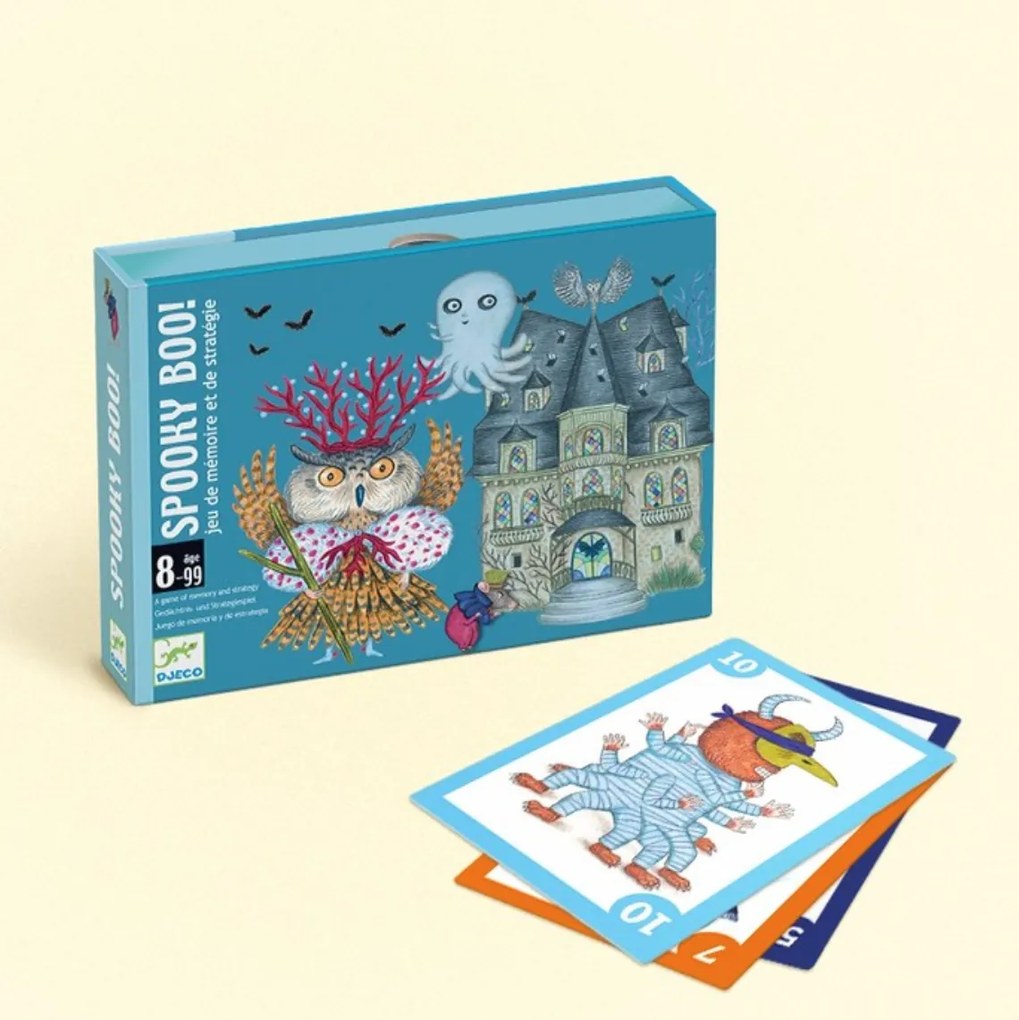 Spooky Boo! - gioco di carte
