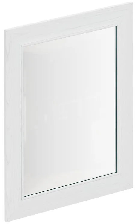 Anta per pensile alto DELINIA ID Moscow con vetro L 59.7 x  H 76.5 cm rovere grigio chiaro opaco