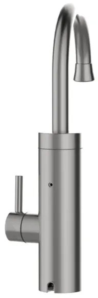 Scaldabagno istantaneo con LED display 3000W/230V IPX4 acciaio inossidabile