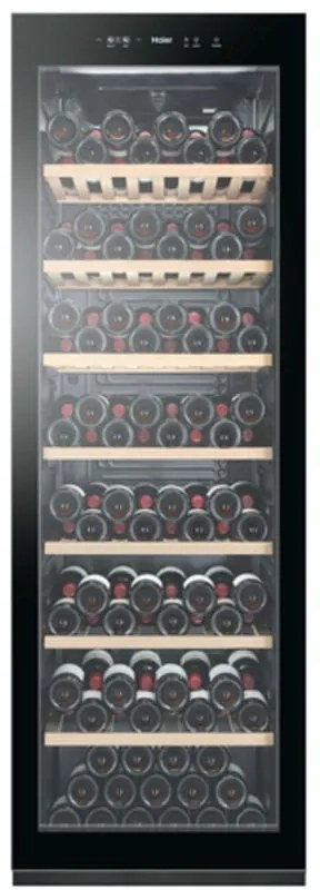 Haier Cantinetta Vino HWS188GAE a Libera Installazione Capacità 188 Bottiglie Classe G Colore Nero