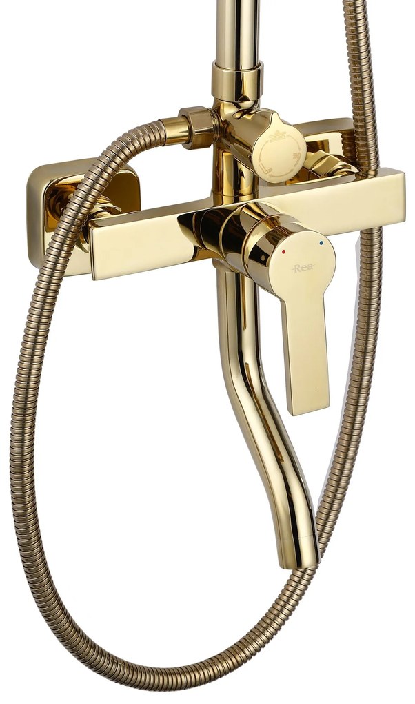 Set doccia REA ARGUS GOLD