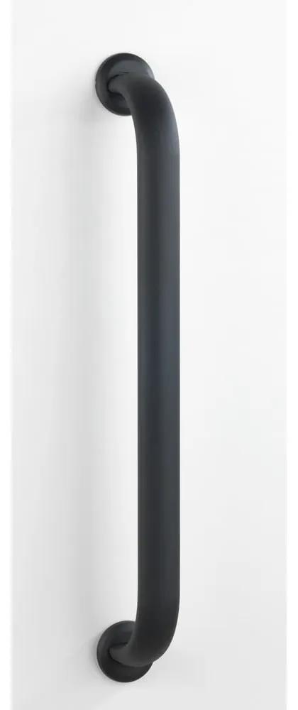 Maniglia di sicurezza nera per doccia Secura, altezza 67,5 cm Secura Premium - Wenko