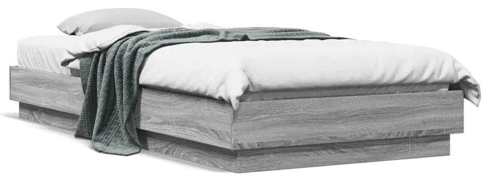 Giroletto Grigio Sonoma 100x200 Cm İn Legno Multistrato /