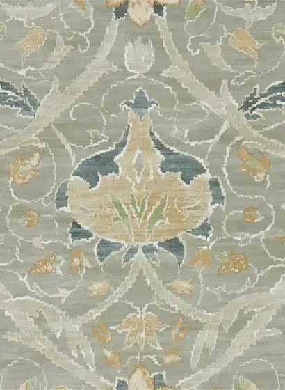 Morris & Co Carta da parati Montreal - Grey/ Charcoal