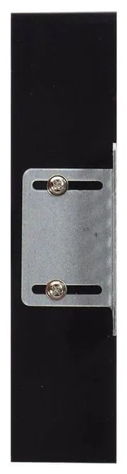 Portafaretto da Incasso AR111 Quadrato Orientabile 148x148mm - Nero