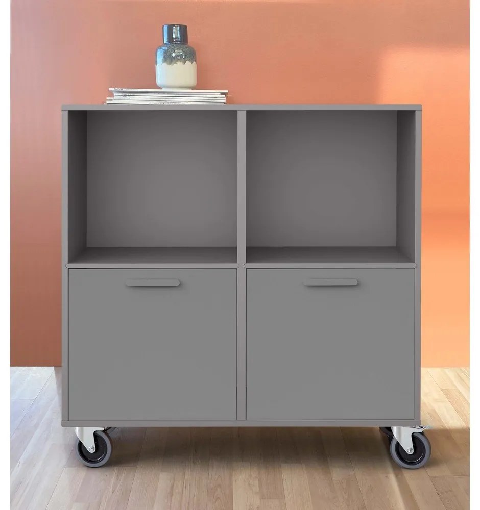 Cassettiera mobile grigia Keep by Hammel - Hammel Furniture