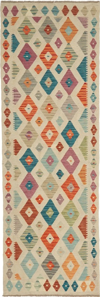 Kilim Tappeto 80x240 (Pakistan) Tessuto A Mano