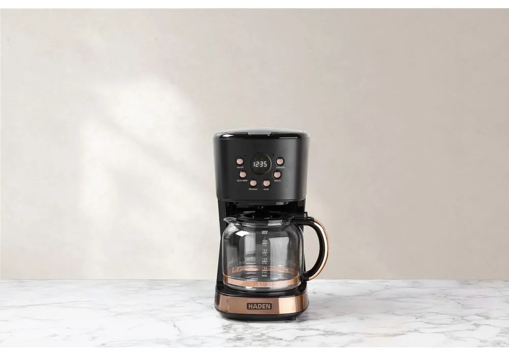 Macchina da caffè in nero-rame - Haden