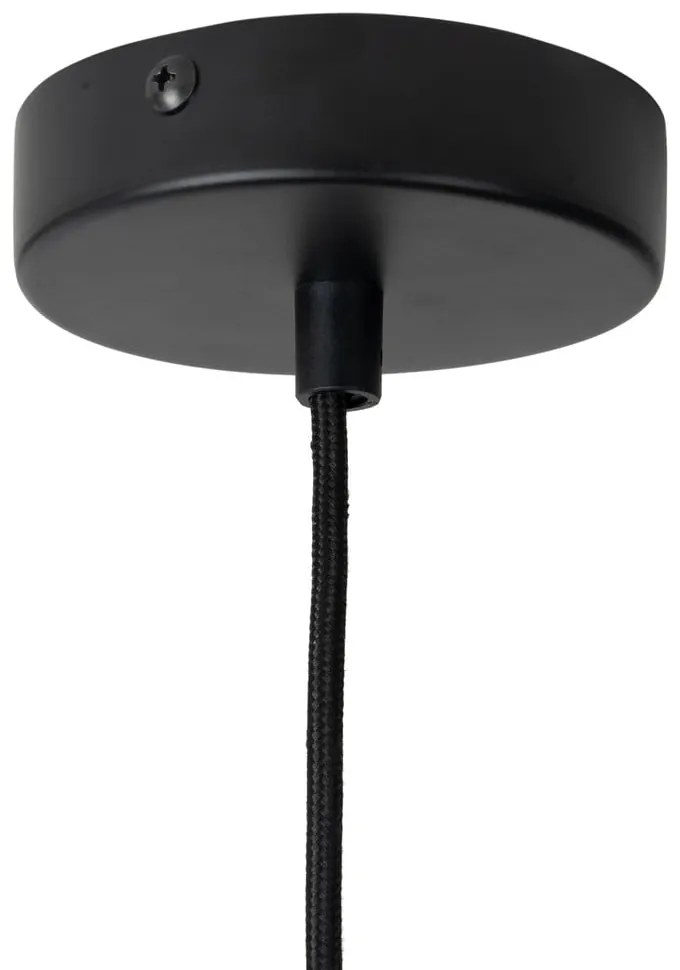 Lampadario giallo ø 25 cm Opaco Grato – Leitmotiv