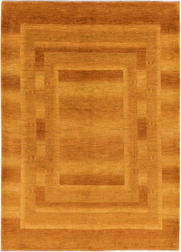 Loribaft Tappeto persiano 170 x 240 Giallo (Iran) Annodato A Mano