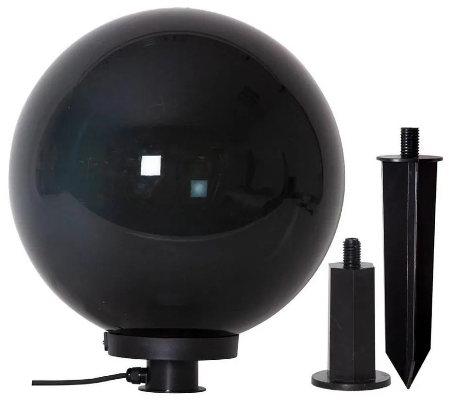 Eglo 900203 - Lampada da esterno MONTEROLLO SMOKE 1xE27/40W/230V d. 40 cm IP44