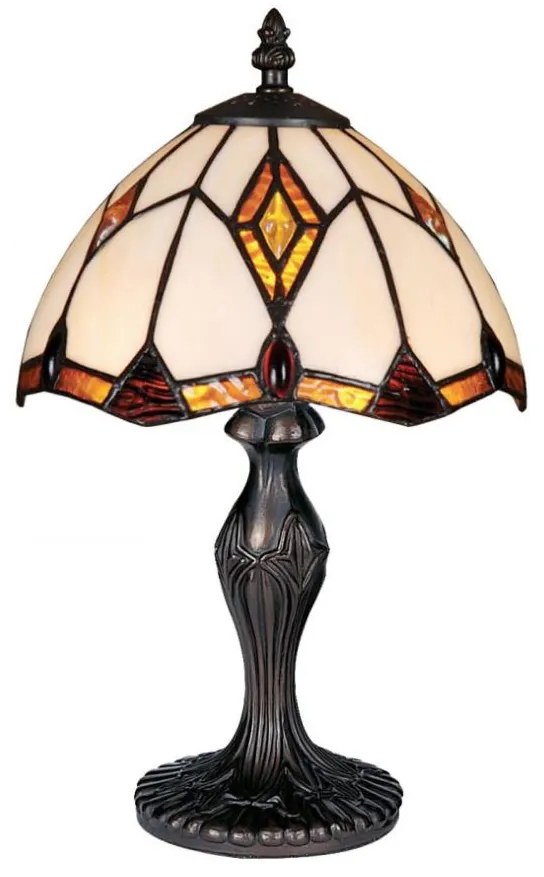 Lampada da tavolo TIFFANY 84 1xE14/40W
