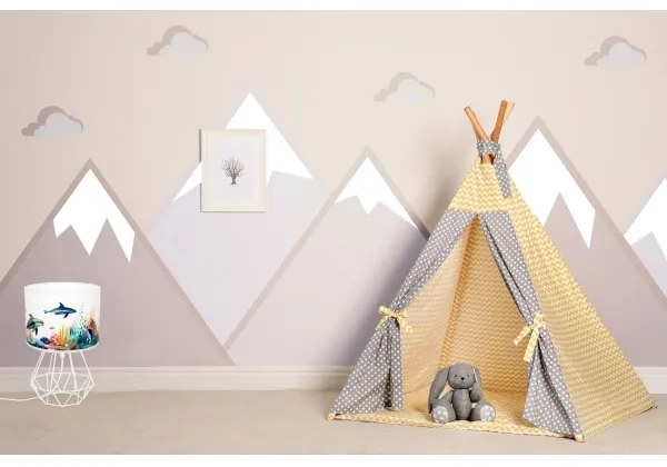 Lampada per bambini OCEAN 1xE27/60W/230V