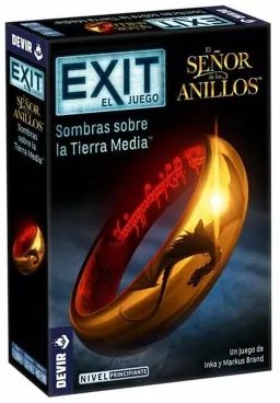 Gioco da Tavolo Devir Exit El señor de los anillos ES