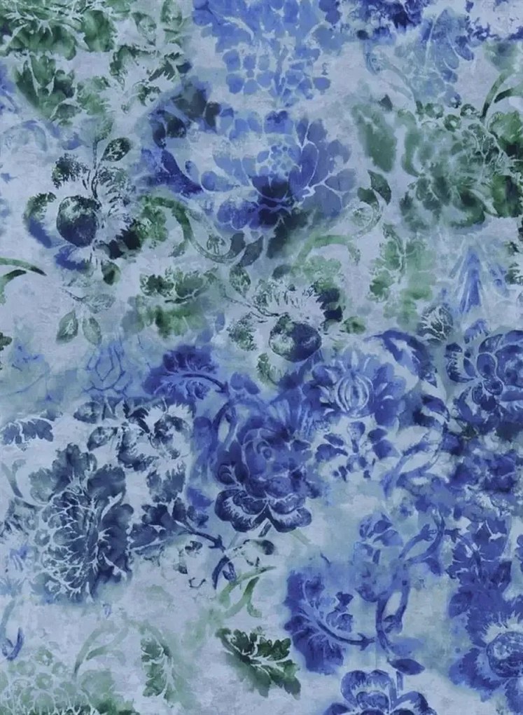 Designers Guild Carta da parati Tarbana - Cobalt