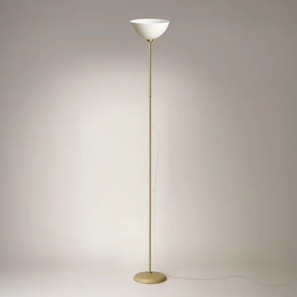 Lampada da terra ZACK 1xE27/15W/230V beige