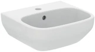 Ideal Standard I Life A T451401 Lavamani Monoforo 40 Cm Con Troppopieno In Ceramica Bianco