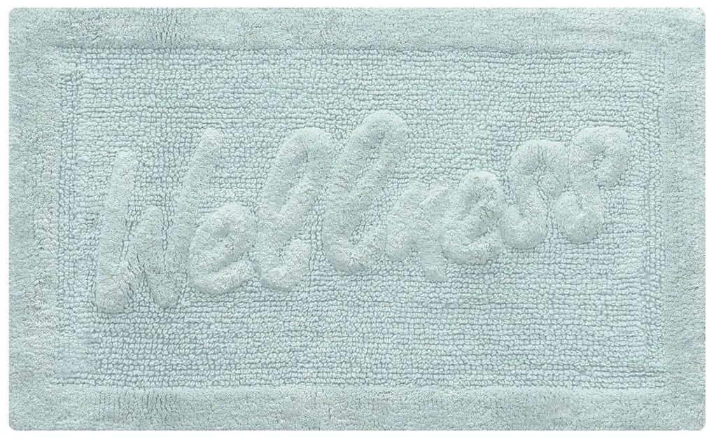 Tappeto Blanc per bagno, in cotone, da 50x80 cm