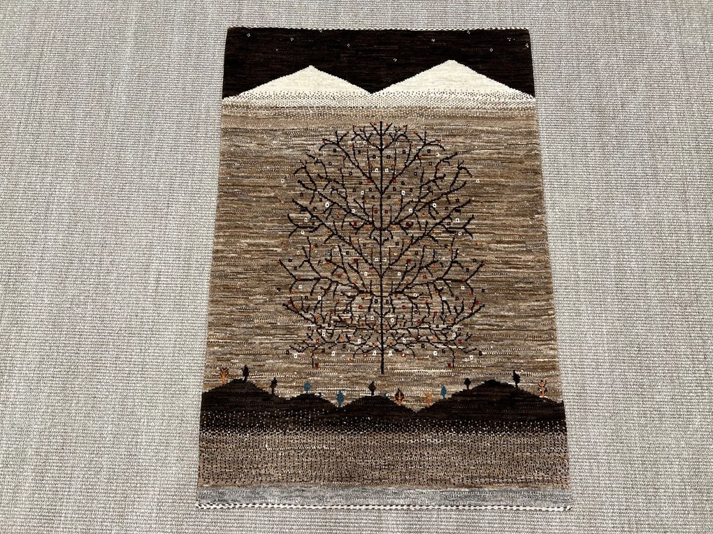Loribaft Tappeto persiano 80 x 120 Marrone (Iran) Annodato A Mano