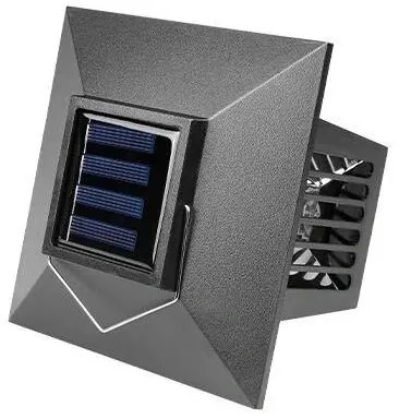 Lampada solare a LED con trappola per insetti 2 in 1 LED/0,06 W/1,2 V 6500 K 58 cm 600 mAh IP65