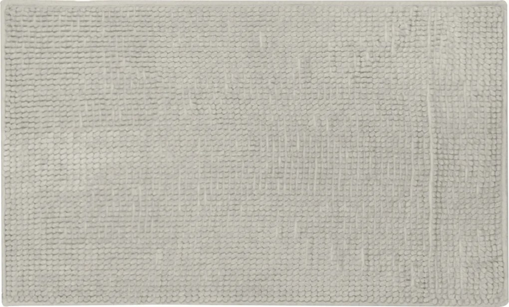 Tappeto bagno 50x80 cm grigio Ricciolo