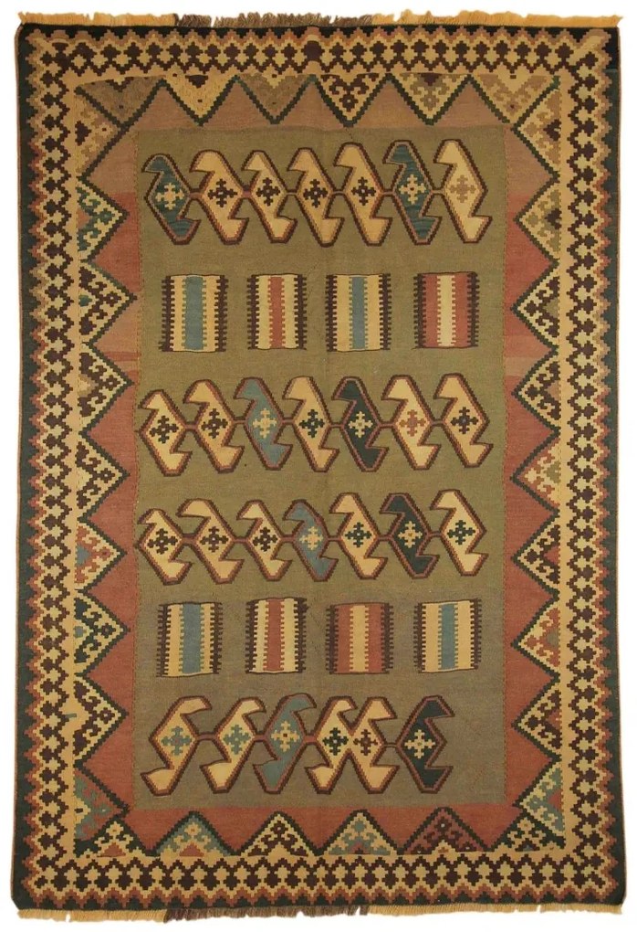 Kilim Tappeto 150x210 (Iran)