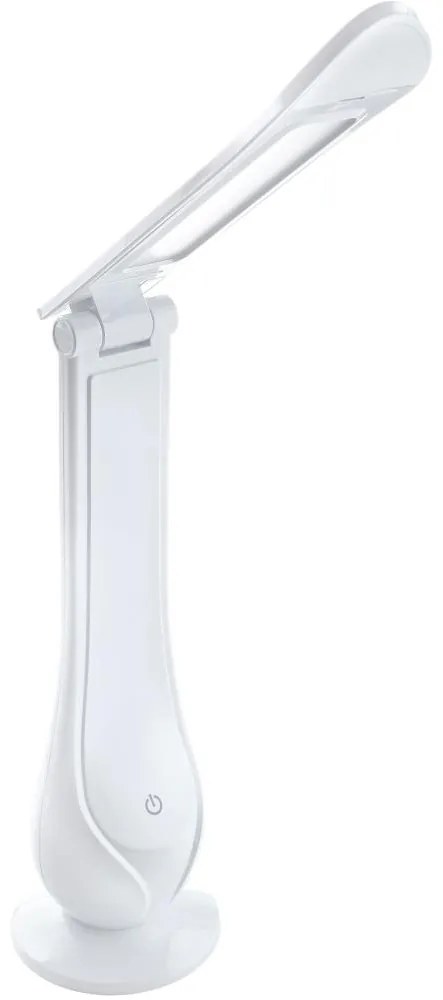 LED Lampada da tavolo ricaricabile dimmerabile LILLY LED/4W/5V 1200 mAh bianco