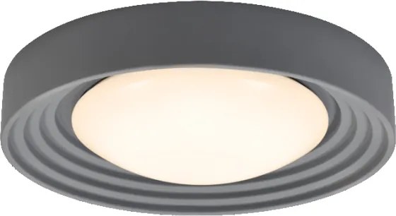 Osram - Plafoniera LED dimmerabile ORBIS CONCRETE LED/24,5W/230V Ø50cm grigio/cemento