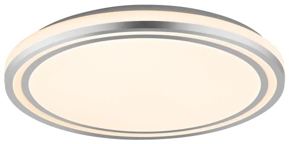 Ledvance - Plafoniera LED ORBIS HELMAN LED/36W/230V diametro 48,5 cm argento