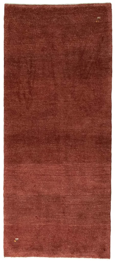 Gabbeh Tappeto persiano 200 x 90 Rosso (Iran) Annodato A Mano