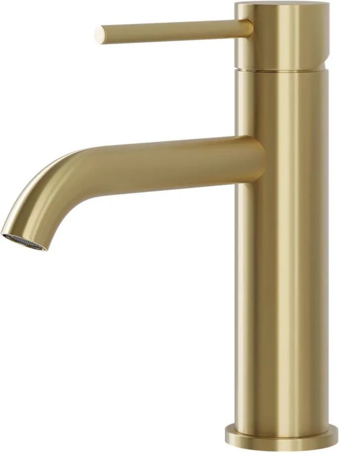 Miscelatore per lavabo SOVANG 18,3 cm in ottone spazzolato