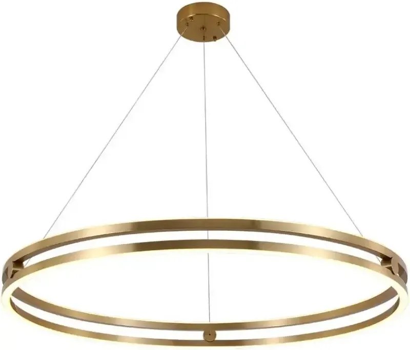 Lampa wisząca LHJ015-CP 60 CM GOLD