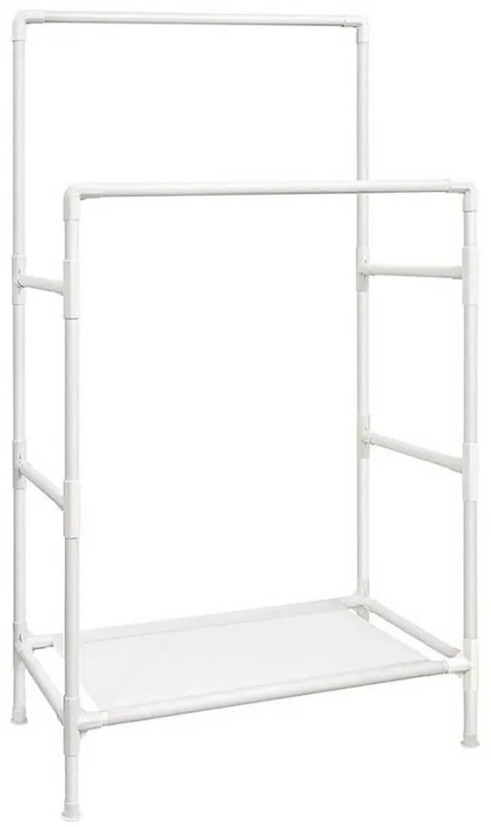 Appendiabiti a piantana LINEA bianco