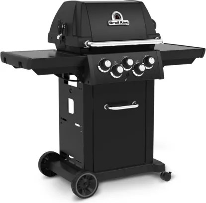 Broil King Royal 390 Shadow Barbecue A Gas 3 Fuochi Con Girarrosto