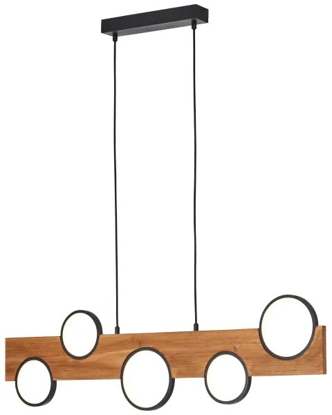 Brilliant - Lampadario LED a sospensione con filo CHEESY LED/34W/230V