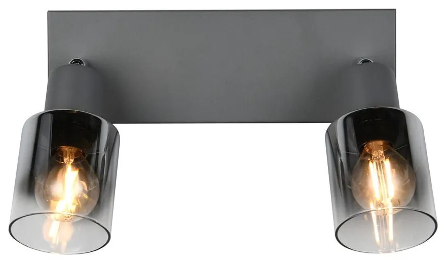 Faretto color antracite ø 7 cm Cadiz – Reality