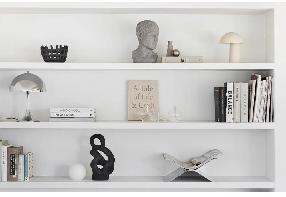 Lampada a olio in vetro (altezza totale 10 cm) Aura – Mette Ditmer Denmark