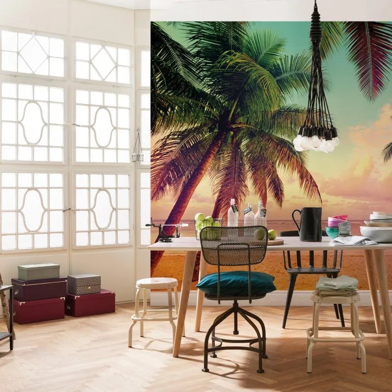 Fotomurale KOMAR Miami, Multicolore 368X254 cm