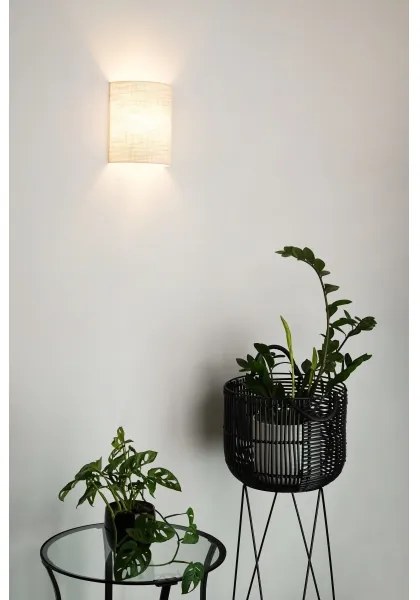 Brilagi - Applique SEMI 1xE27/15W/230V diametro 20 cm grigio