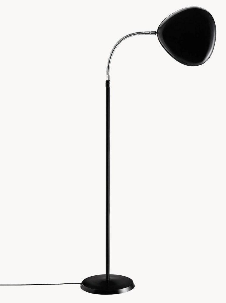 Lampada da terra piccola orientabile Cobra