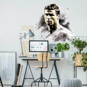 Adesivi per teenagers - Ronaldo  | Inspio
