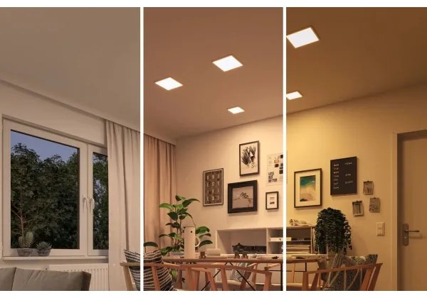 Paulmann 92994 -LED/16W IP44 Dimmerabile faretto da incasso per bagno VARIFIT 230V