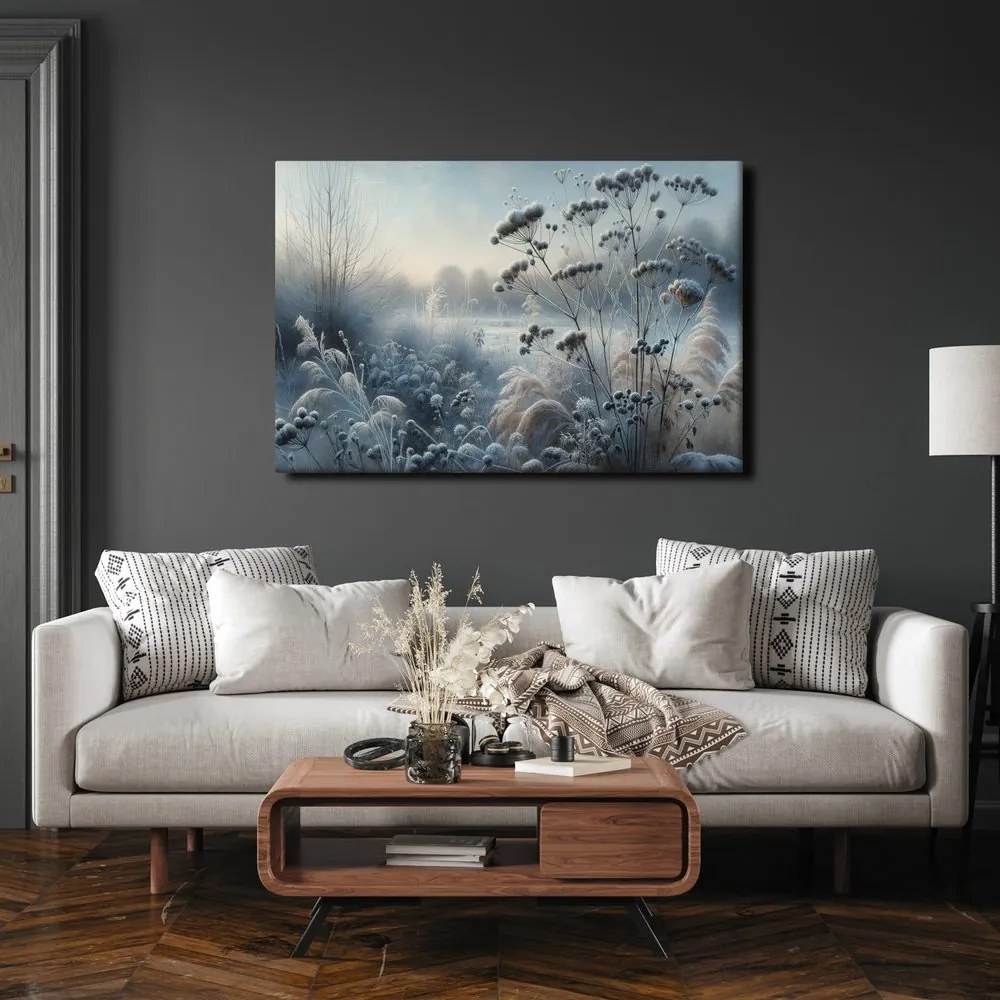 Quadro su tela – Mattina gelida