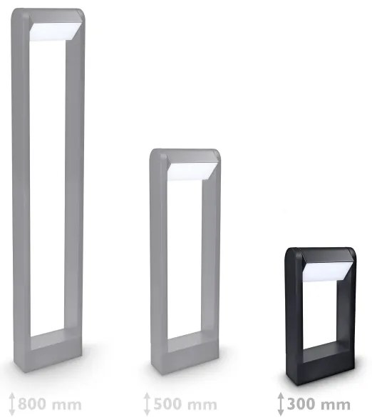 Brilagi - Lampada LED da esterno CROTONE LED/7W/230V IP54 30 cm