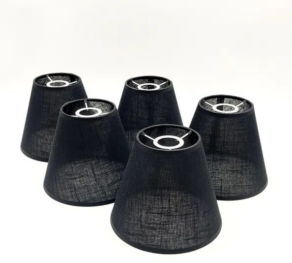 Brilagi - LED  Lampadario a plafone ANTHONY 5xE14/40W/230V quercia/nero