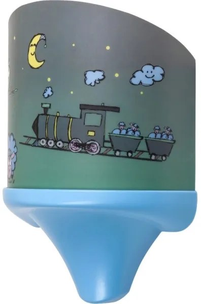 Rabalux 4569 - Applique per bambini SHEPHERD E14/7W