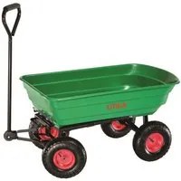 carrello ribaltabile da giardino lt. 75 portata max kg. 250 vit52064