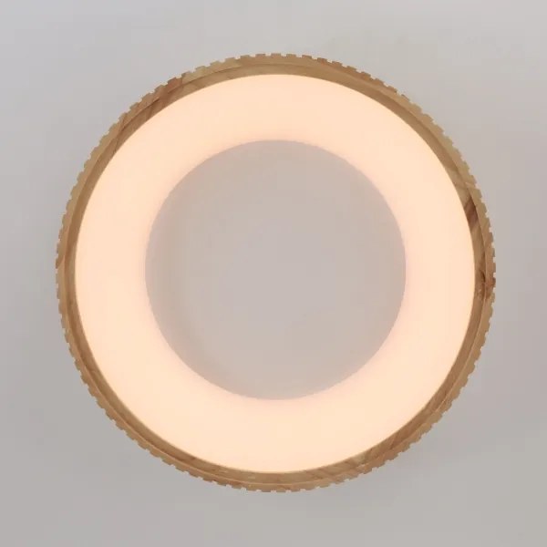 Brilagi - Lampada da soffitto LED FALCON WOOD MODERN LED/30W/230V Ø 45 cm legno