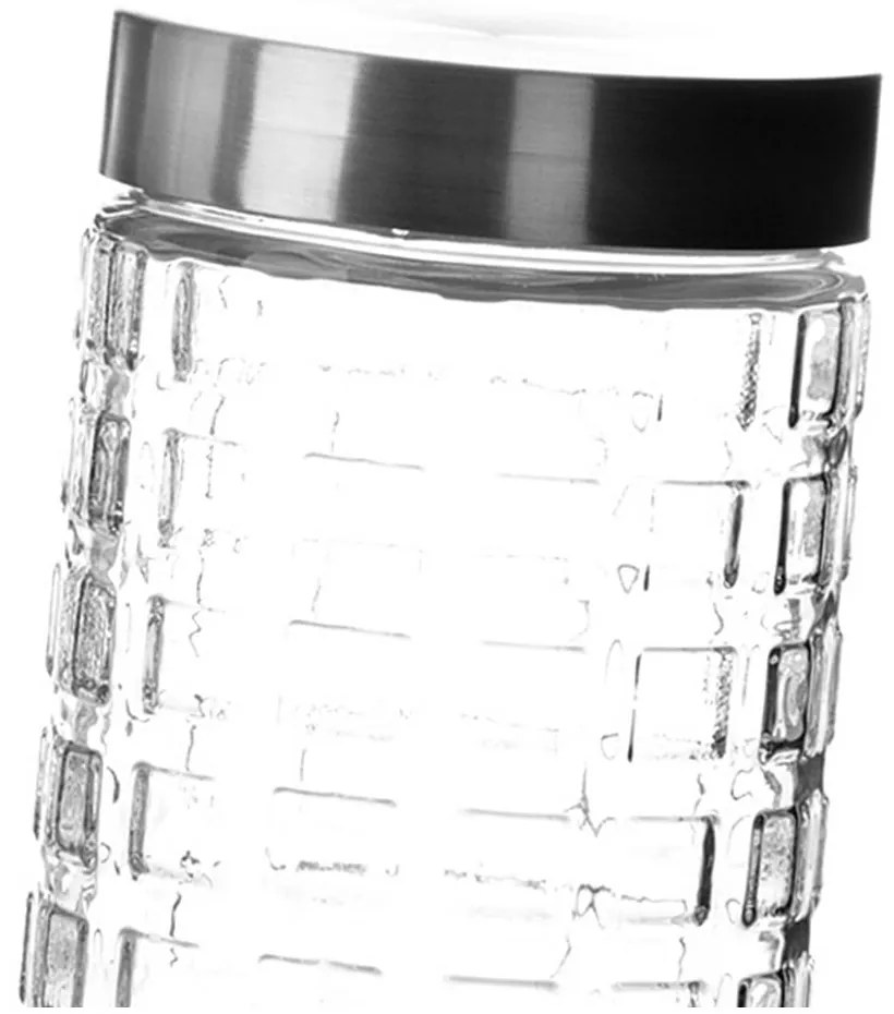 Vasetti in vetro per alimenti in set da 2 - Casa Selección