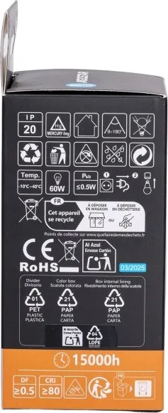 Aigostar - Lampadina LED RGBW dimmerabile A60 E27/8W/230V 3000K + telecomando